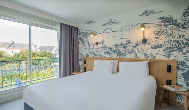 Hotel L'Escale Marine, The Originals Relais Crozon Exteriér fotografie