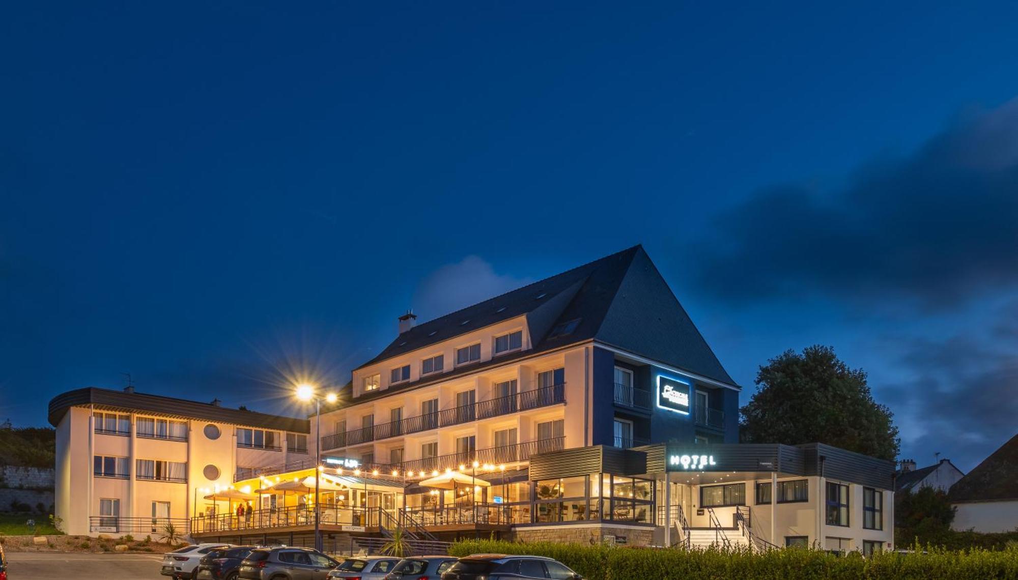 Hotel L'Escale Marine, The Originals Relais Crozon Exteriér fotografie