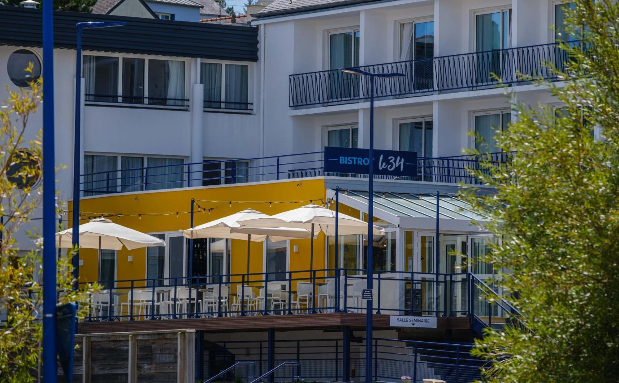 Hotel L'Escale Marine, The Originals Relais Crozon Exteriér fotografie