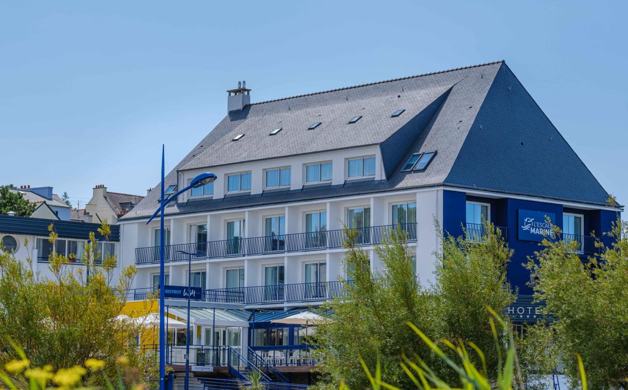 Hotel L'Escale Marine, The Originals Relais Crozon Exteriér fotografie